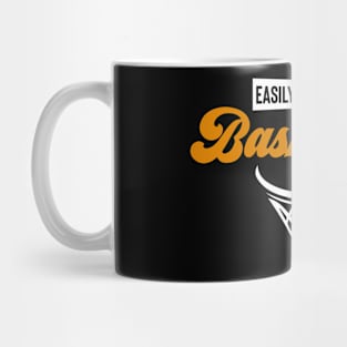 Easily Distracted By Basketball Mug